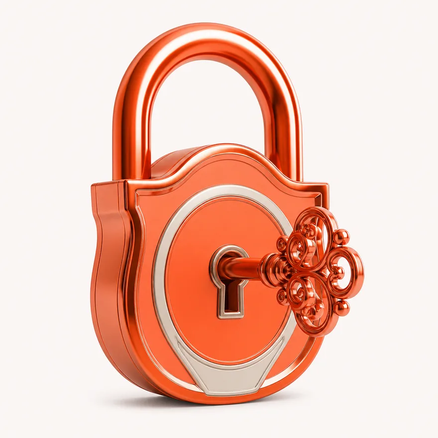 Padlock with key — NightWin Casino