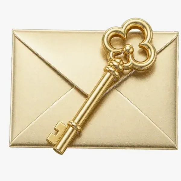 Key on envelope — NightWin Casino