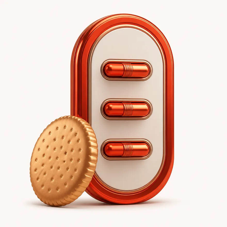 Biscuit with toggle panel — NightWin Casino
