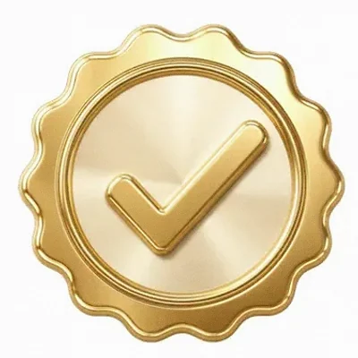 Checkmark badge — NightWin Casino