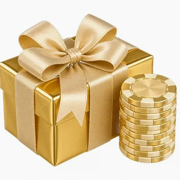 Gift box and chips — NightWin Casino
