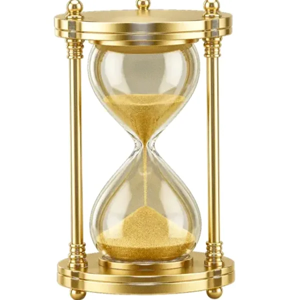 Hourglass timer — NightWin Casino