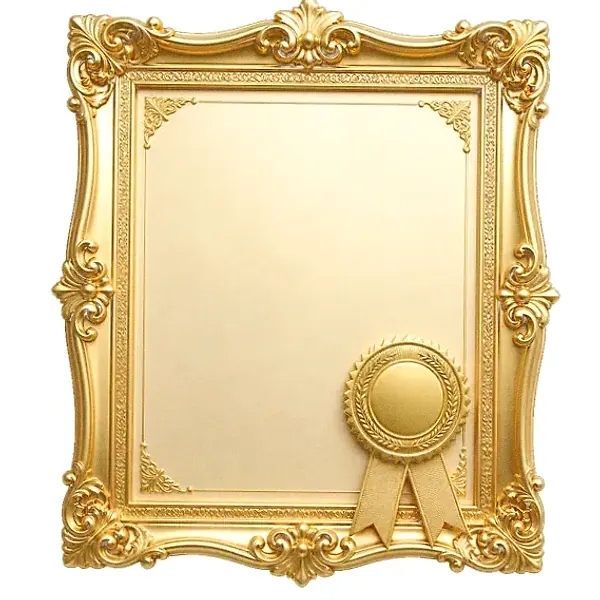 Framed certificate — NightWin Casino