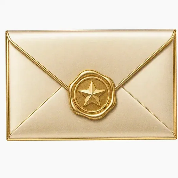 Sealed wax envelope — NightWin Casino