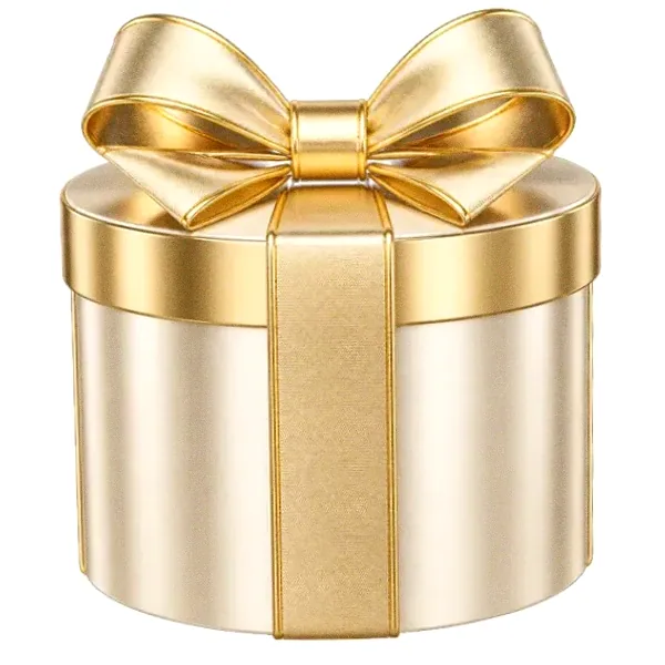 Round gift box — NightWin Casino