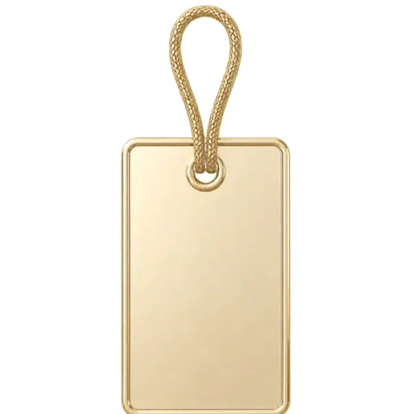 Blank luggage tag — NightWin Casino