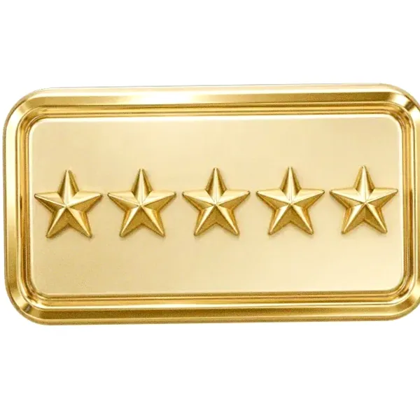 Five-star rating plaque — NightWin Casino
