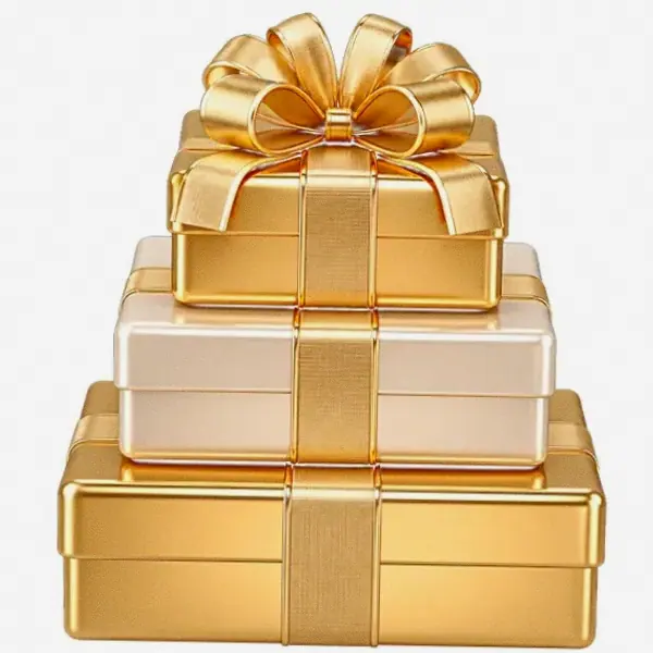 Stacked gift boxes — NightWin Casino
