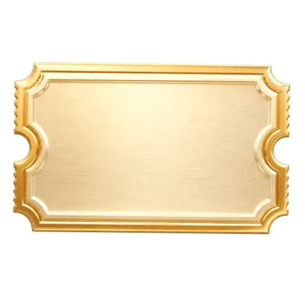 Blank ticket plaque — NightWin Casino