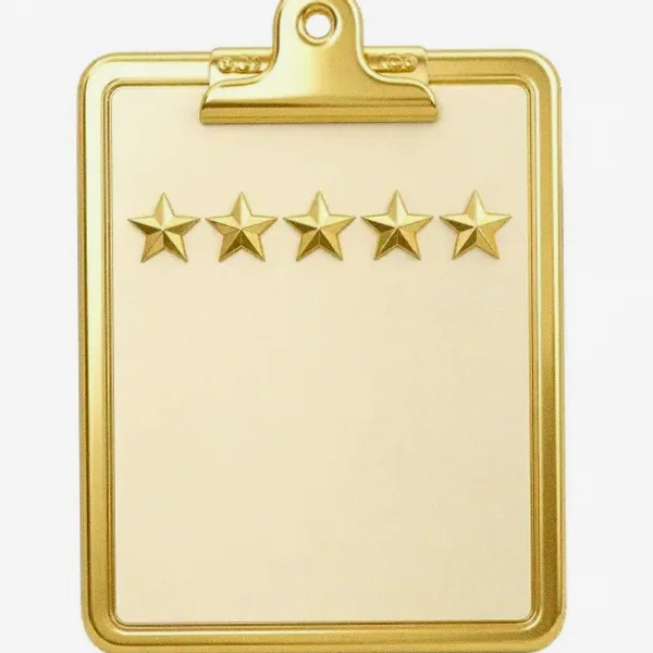 Star rating clipboard — NightWin Casino
