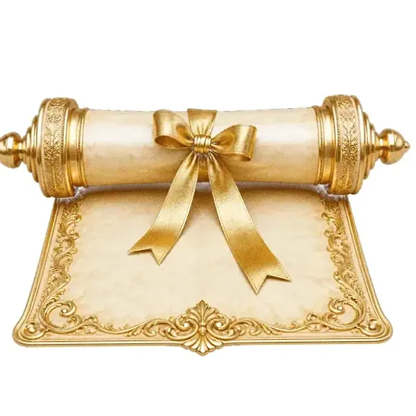 Decorated parchment scroll — NightWin Casino