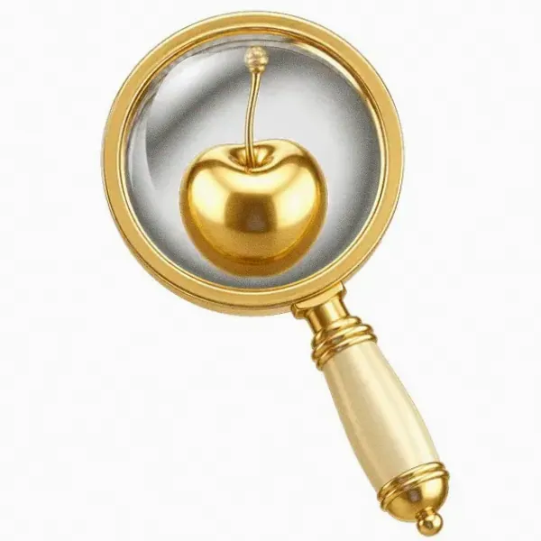 Cherry magnifying glass — NightWin Casino