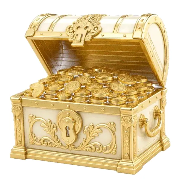 Open treasure chest — NightWin Casino