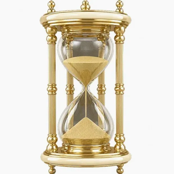 Ornate hourglass — NightWin Casino