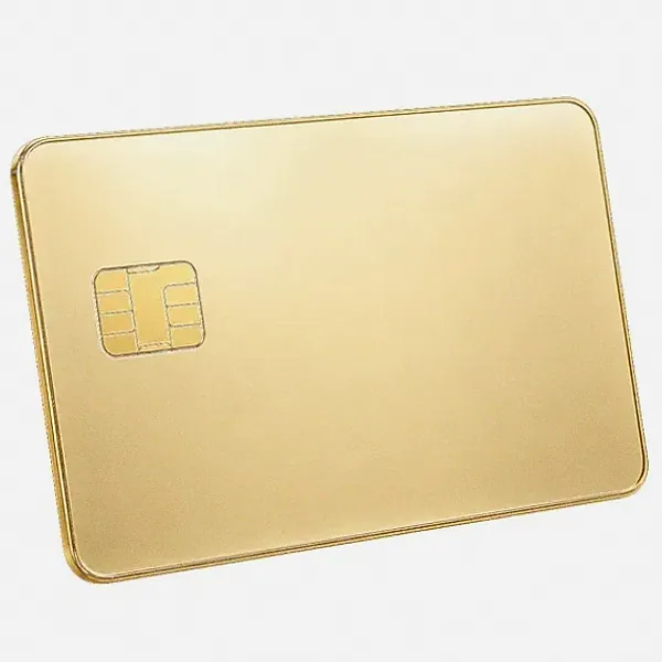 Metal bank card — NightWin Casino