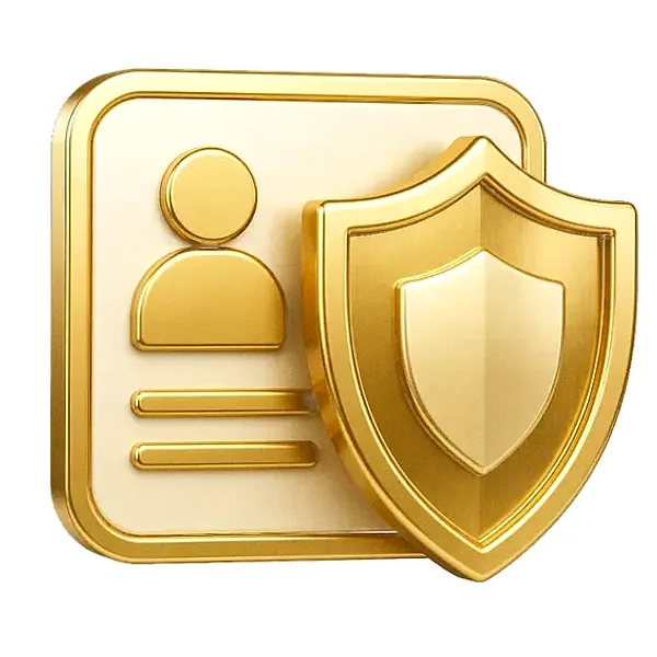 Shield and id card — NightWin Casino