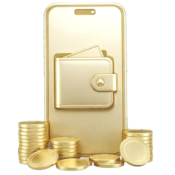 Smartphone with wallet — NightWin Casino