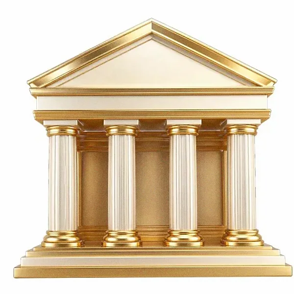 Classical bank building — NightWin Casino