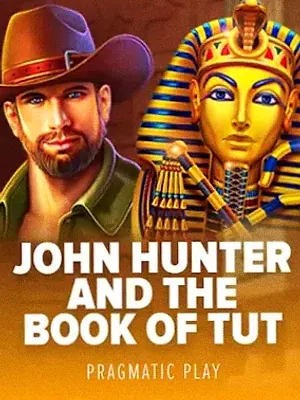 John Hunter and the Book of Tut at NightWin Casino