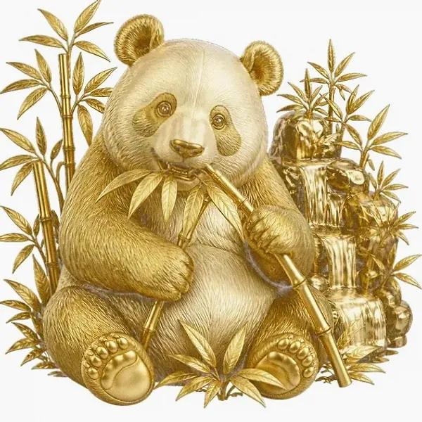 Panda eating bamboo — NightWin Casino