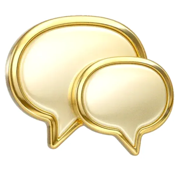 Overlapping speech bubbles — NightWin Casino
