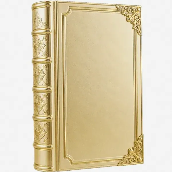 Leather-bound book — NightWin Casino