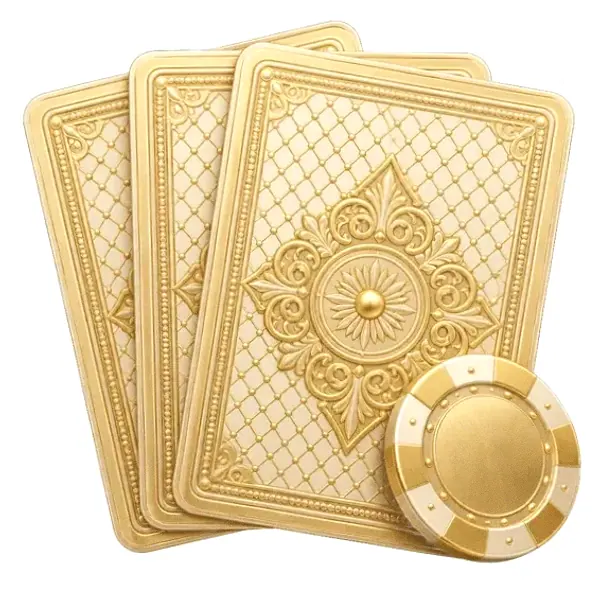 Playing cards and chip — NightWin Casino