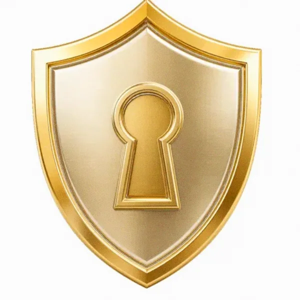 Keyhole shield — NightWin Casino